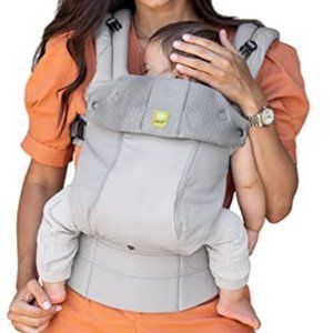 LÍLLÉbaby Complete All Seasons Ergonomic 6-in-1 Baby Carrier Newborn to Toddler